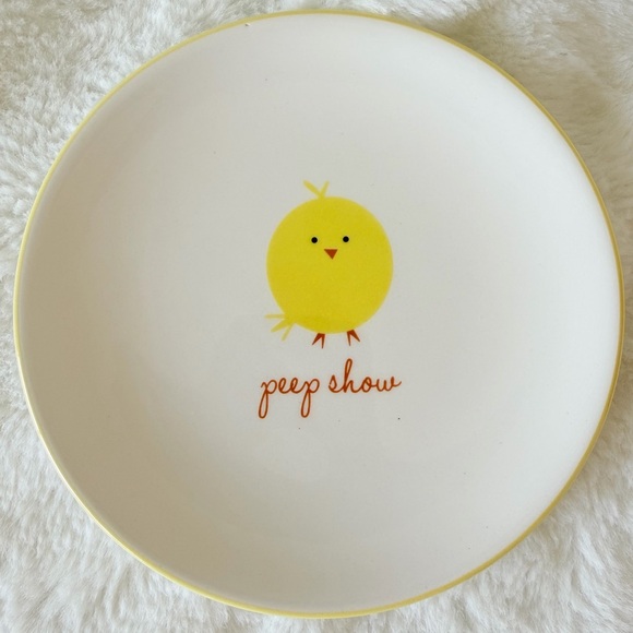 Easter Chick Peep Dessert Plates - Set of 2 - Picture 2 of 10
